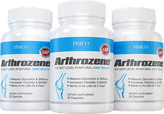 3 bottles of Arthrozene