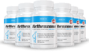 6 bottles of Arthrozene